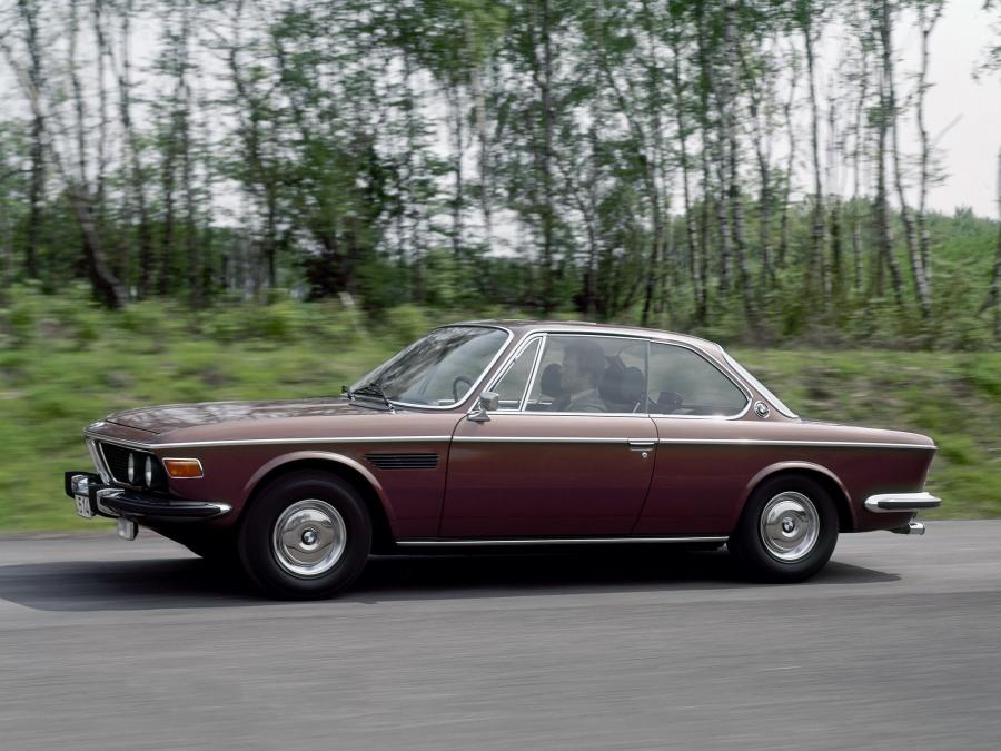  BMW 3.0 CSi 1971 года  (фото 3 из 6)